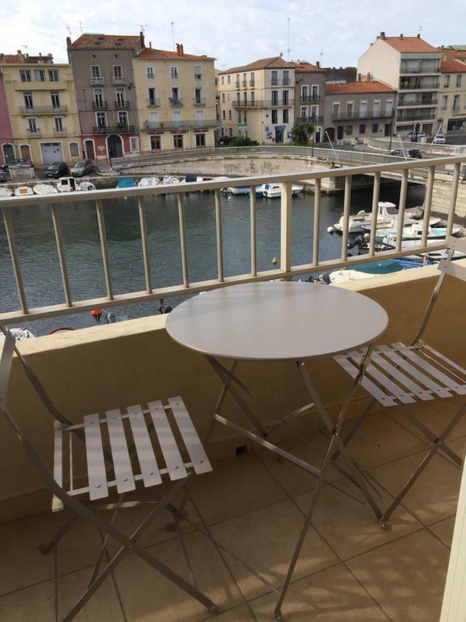 Sete - 6 Quai Louis Pasteur Sète Exterior foto